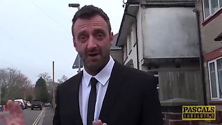 Pascalssubsluts - scarla drinks cucks husband with tormentor