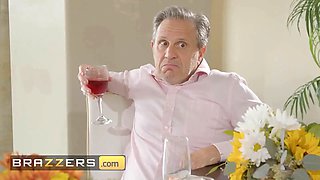 (Alexis Fawx) won't let (zac's) fresh gf (Kimmy Granger) stop her from hardcore him it all comes down to a three way - brazzers