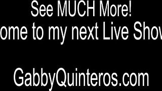 Watch vicious Gabby Quinteros's trailer
