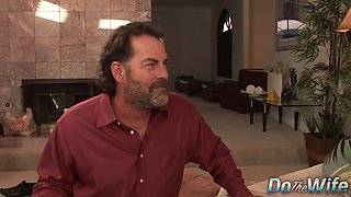 Zoey Holloway cheats on her man with a hard dick for his pleasure - Bill Bailey joins in!