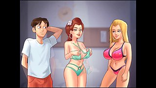 All new long, mom new, mom