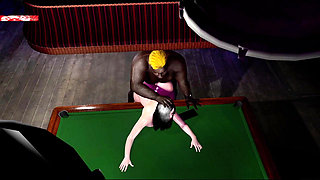 Seductive Priestess: Animated and Curved- 3D Animation Hentai