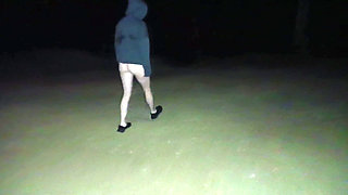 I Dared to Walk Around at Night Without Panties