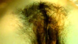 My Hairy Skinny MILF Girl Showing Off Her Amazing Tits