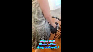 Nurse Vick Shows off Her Fancy Swimsuit Then Strips Out