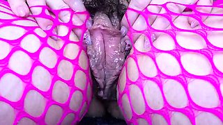 Close-Up Pussy Play - Real Orgasm & Cum Dripping