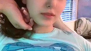 Masturbation close up Tamara big clit