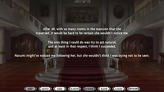 Maid Mansion: horny maid masturbates in the hot tub and the master is jerking his cock until they finish ep.6