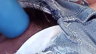 Asian skinny teen with hairy pussy banged by naughty step dad