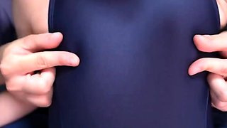 Japanese teen fingered and blowjobs