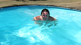 The Other Day in the Pool