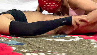 Aditi silent fucked by her boyfriend