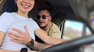 I Picked up My Favorite Uber Client Without a Bra