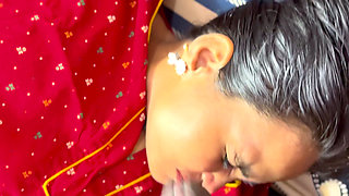 Mature Desi Chachi Got Soaked While Getting Fucked Hard At Home.