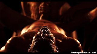 BUTTMUSE – ART OF ANAL - Little Caprice Dreams