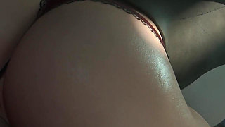 Ashe (overwatch) Tied Hands Big Ass Doggystyle & Cowgirl - Red Bikini Cumshot 3D Animation