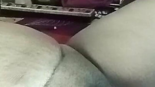 I Was Having Fun with My Aunty in My Village