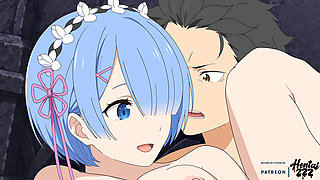Rem Hentai Side Spoon Uncensored Rezero 2D Animation