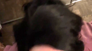 No Hands Blowjob with Swallowing Cum in Mouth and Post Orgasm Sucking!