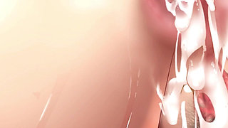 Ep17: Sae Mizuki Stuck & Fuck in the Wall - Busty Idol Manor