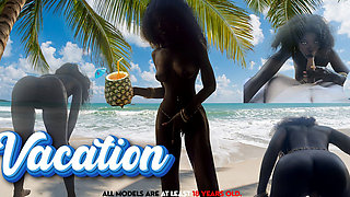 Black Magic: a White Man's African Holidays with Ebony Pussy