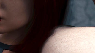 Cybernetic Seduction by 1thousand - Groupsex at Home, MILF and Ginger 33