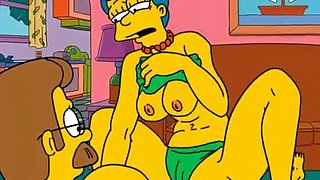 Marge Simpson mature whore