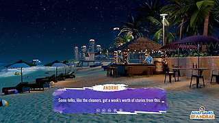 Ep9: Fucking Veronika by the Hotel Pool - Grand Tits Adventure (gameplay)