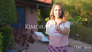 Delphine Films - Cute Door to Door Saleswoman
