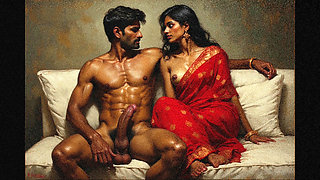 Bhabhi with hot sexy body structure fucking with milkman morning sex hardcore