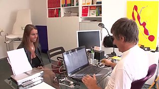 Sexy Susi The Horny MILF Doctor Visit With Big Tits And Big Cock Cumshot