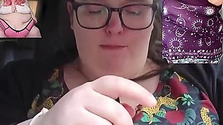 SSBBW Indulges in a Tasty Treat