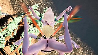 Pixie Like It Hard 3D Animation by HyperComics3D