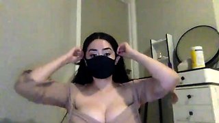 Sexy Amateur Preggo Girl in Webcam Free Big Boobs Porn Video