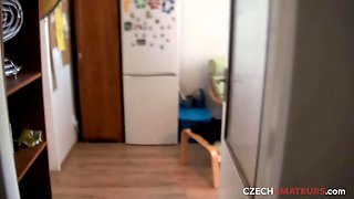 18 years old Horny Student girl from Prague