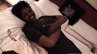 Amateur African Girl Gets Fucked