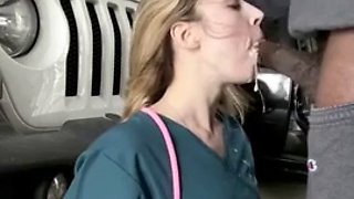Ame ukr lat Izzy Swallows Nurse Parking Garage