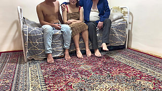 She Fucked Her Young Lover to the Old Man