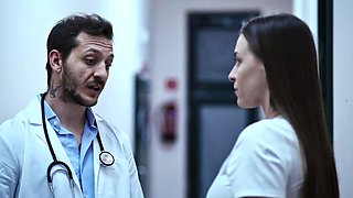 Hospital Parasited Transformation - Slutty Nurse Gets