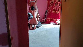 Desi Village Girl Indian School Girl Doing First Time Sax With Bad Boy Math Teacher At The Store Room