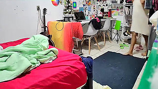 Watching on My Stepsister Getting Out of the Shower