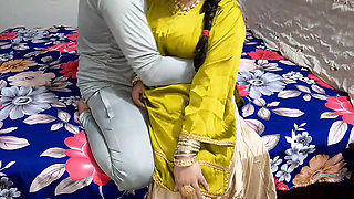 Home Alone Step Sister and Step Brother - Desi sex