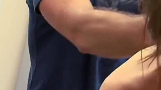 Pigtail teen Mishka Devlin fucked hard in the office