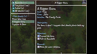 Fucking a Pregnant Cow Girl