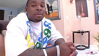 Big Ass Slutty Black Girl Deepthroats a BBC and Gets Her Fat Pussy Hardcore Fucked.