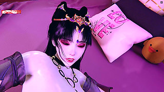 VR Goddess: Curves of Temptation - 3D Animation Hentai
