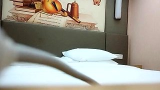 Cute amateur Asian web cam girl teases her great body