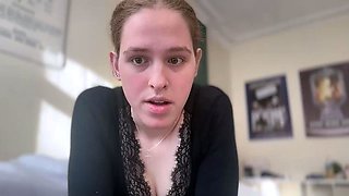 Amateur shemale tranny in solo video