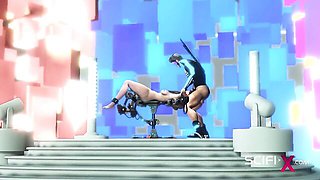 Mate's big tits movie by Scifi-X