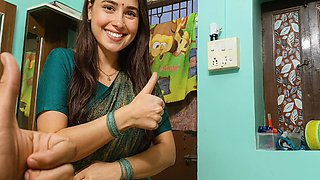 Indian Stepdaughter In Law American Stepsister Romantic Video By -snapchatenglish